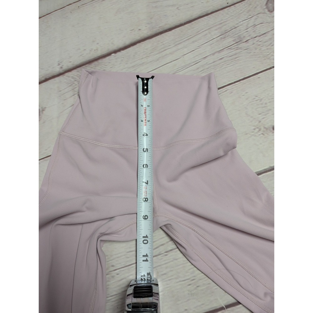 Lululemon Leggings Women 4 Pink Peony Align Pant High Rise Nulu Yoga W5CTCS 672 - Picture 4 of 6